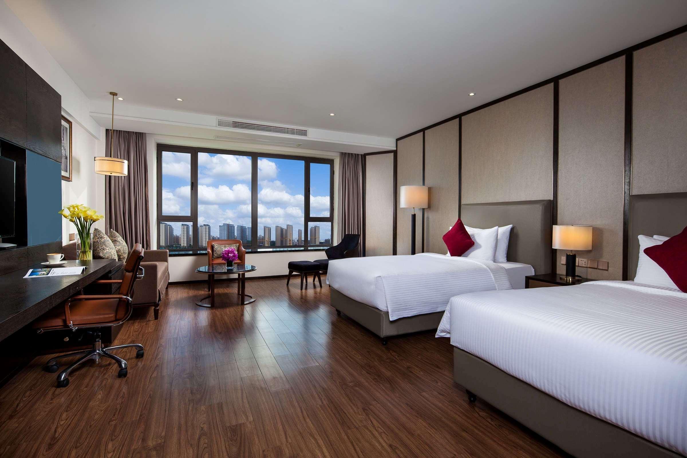 Ramada Shanghai Songjiang Exterior photo