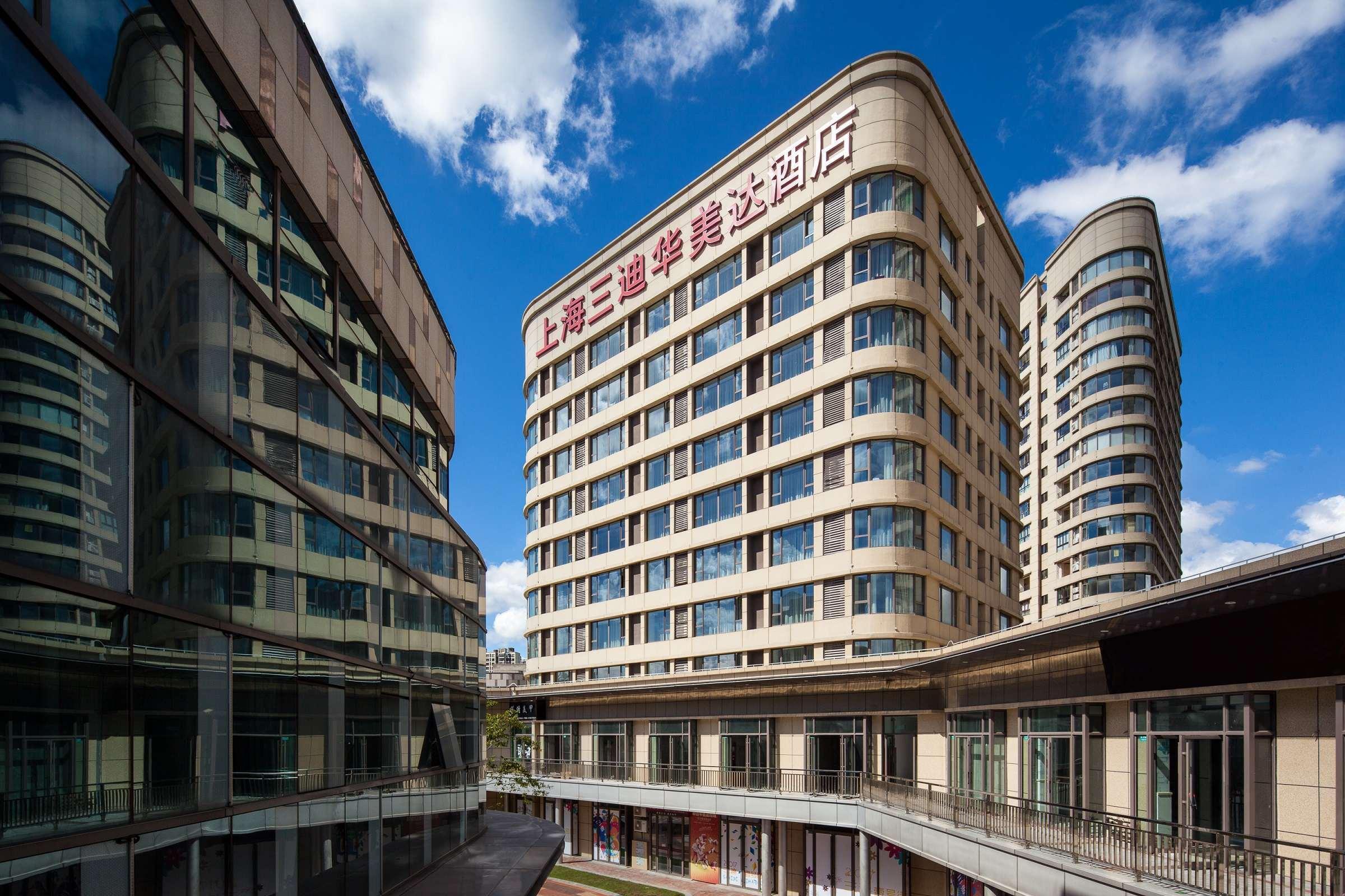 Ramada Shanghai Songjiang Exterior photo