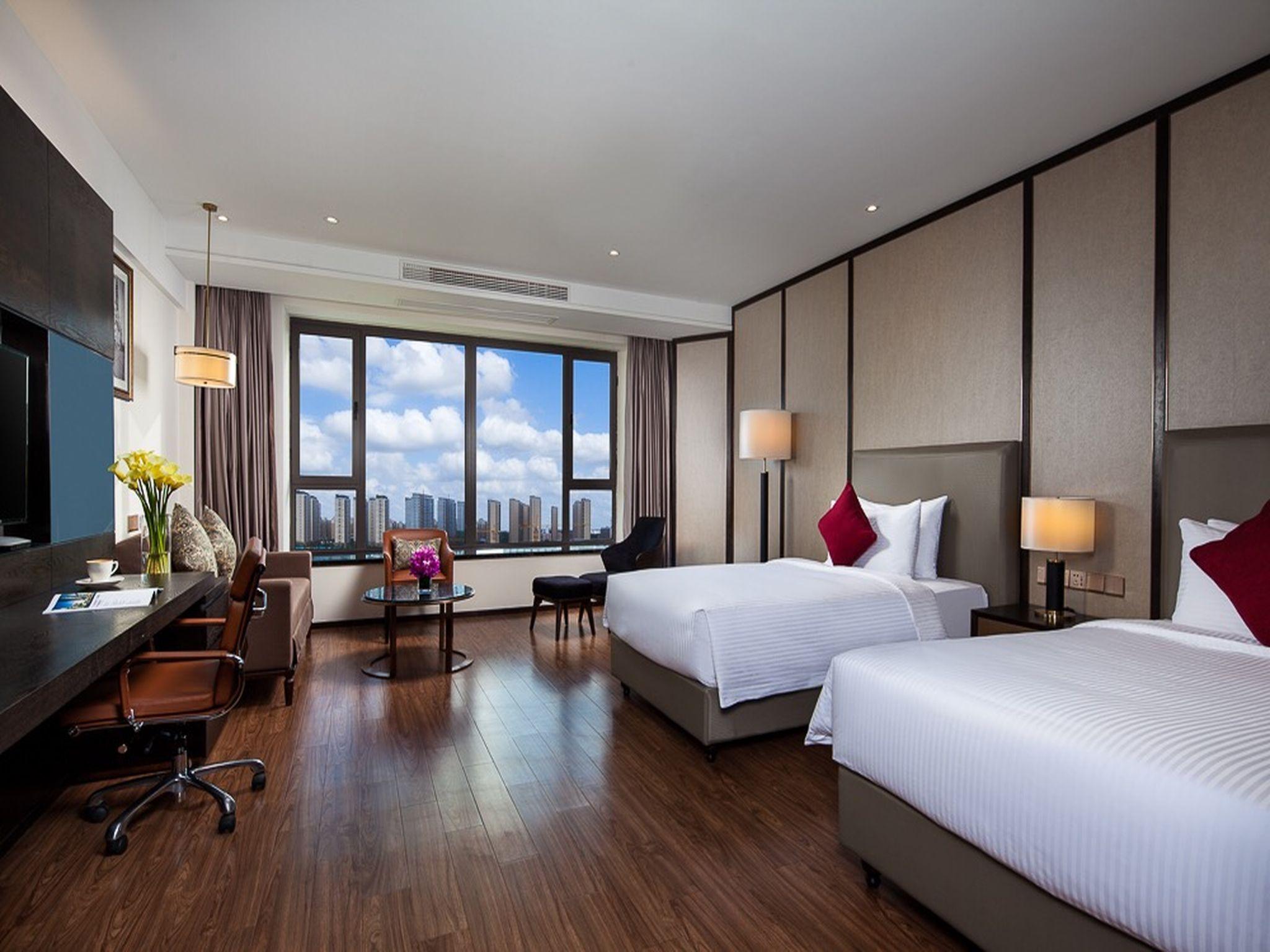 Ramada Shanghai Songjiang Exterior photo
