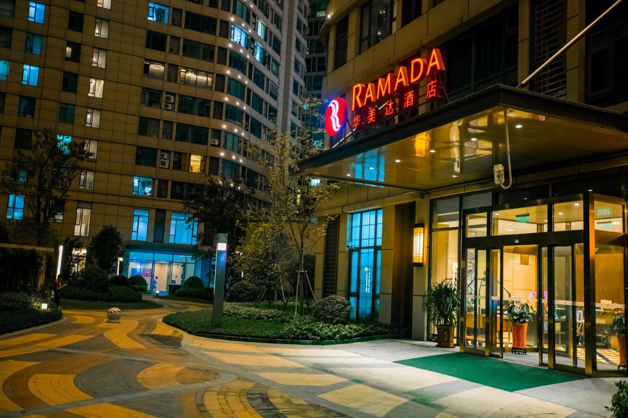 Ramada Shanghai Songjiang Exterior photo