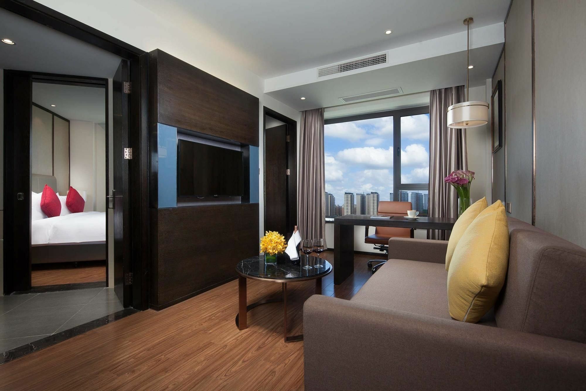 Ramada Shanghai Songjiang Exterior photo