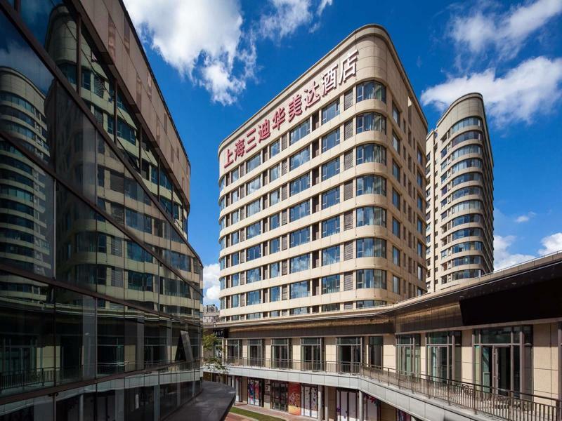 Ramada Shanghai Songjiang Exterior photo